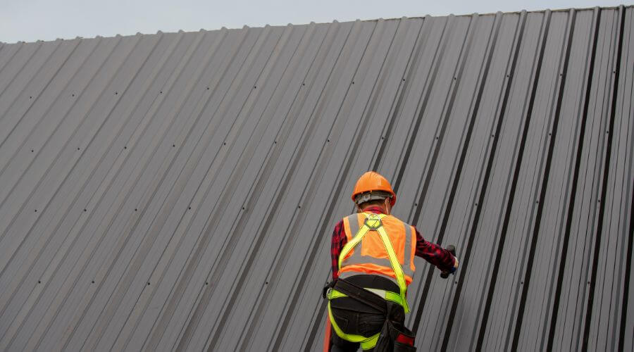 Professional metal roof installation services in Soldotna, AK